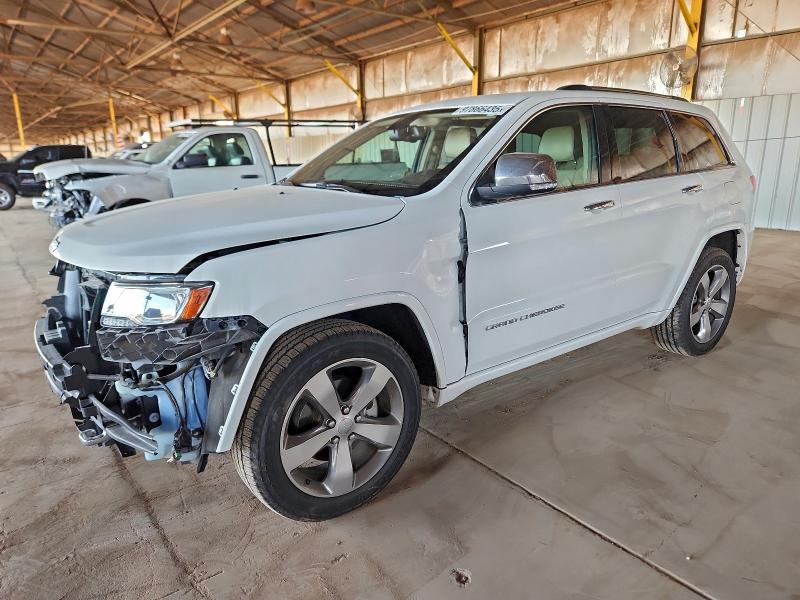 JEEP GRAND CHER 2014 with VIN 1C4RJECG8EC310283 - Photo from auction