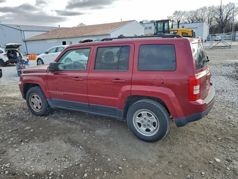 Photo 2 from auction – 2015 JEEP PATRIOT with VIN 1C4NJPBA1FD388715