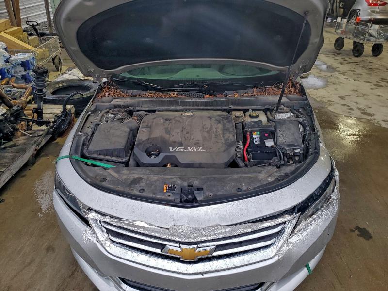 Photo 11 from auction – 2015 CHEVROLET IMPALA LT with VIN 1G1125S35FU134483