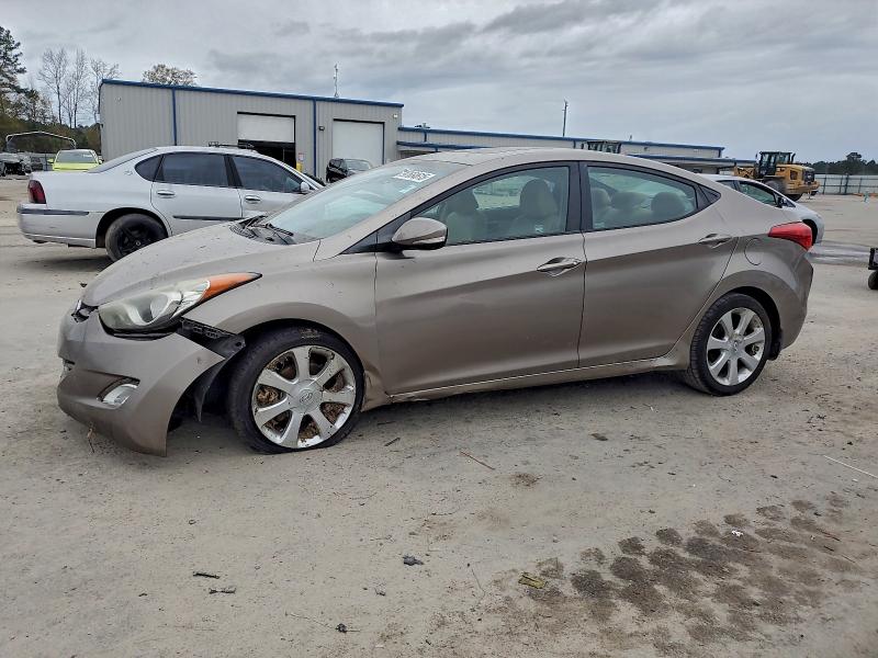HYUNDAI ELANTRA GL 2013 with VIN 5NPDH4AEXDH331771 - Photo from auction