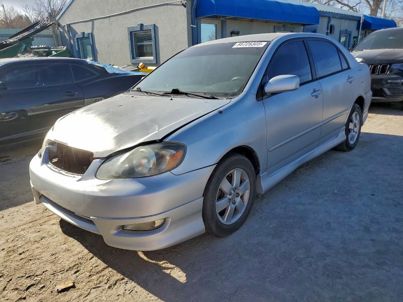 Photo 2 from auction – 2005 TOYOTA COROLLA CE with VIN 1NXBR32EX5Z429909