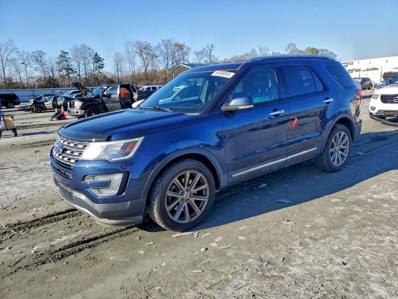 FORD EXPLORER L 2016 с VIN 1FM5K8F88GGC23671 - Фото с аукциона