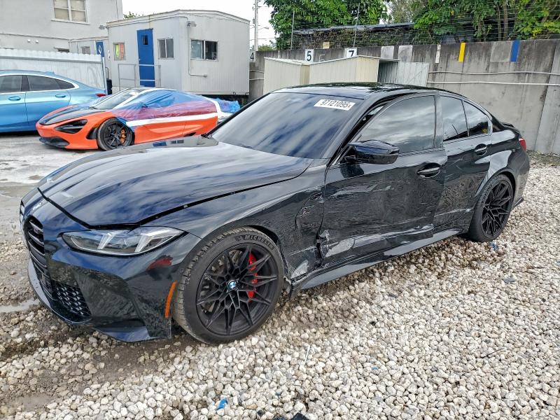 BMW M3 COMPETI 2025 with VIN WBS33HJ06SFU26351 - Photo from auction