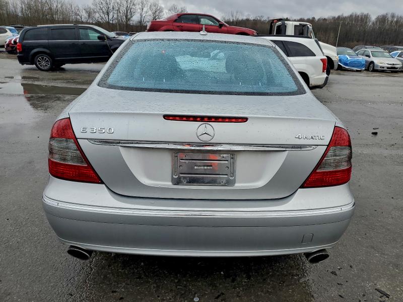 Photo 6 from auction – 2008 MERCEDES-BENZ E 350 4MAT with VIN WDBUF87X78B201717