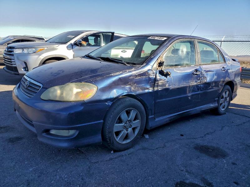 TOYOTA COROLLA 2005 with VIN 1NXBR32E15Z514069 - Photo from auction