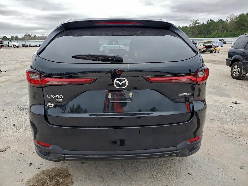 Photo 6 from auction – 2024 MAZDA CX-90 PREF with VIN JM3KKBHD1R1172932