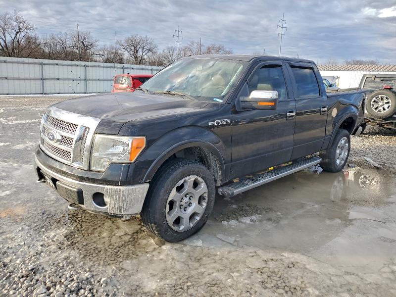 FORD F150 SUPER 2011 with VIN 1FTFW1EF2BFA38146 - Photo from auction