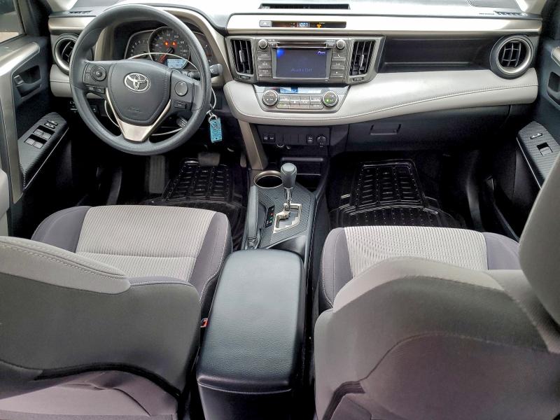 Photo 8 from auction – 2013 TOYOTA RAV4 XLE with VIN JTMWFREV1D5015312