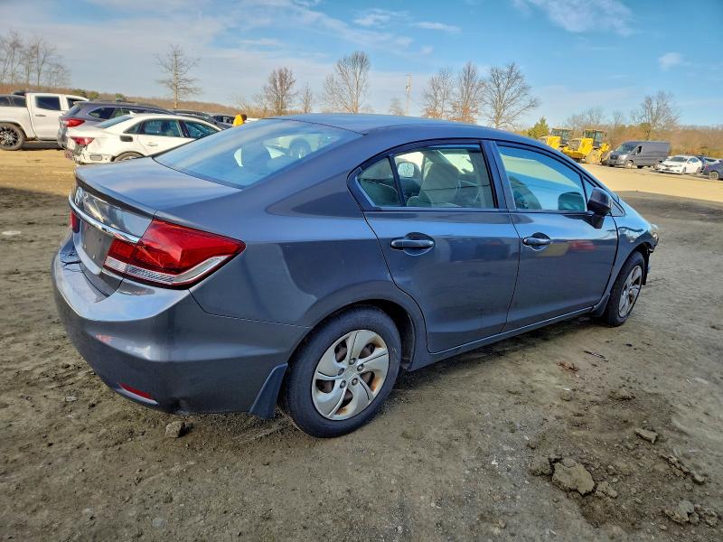 Photo 3 from auction – 2013 HONDA CIVIC LX with VIN 19XFB2F52DE241333
