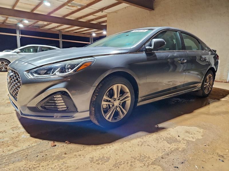 HYUNDAI SONATA LIM 2019 with VIN 5NPE34AF0KH766016 - Photo from auction