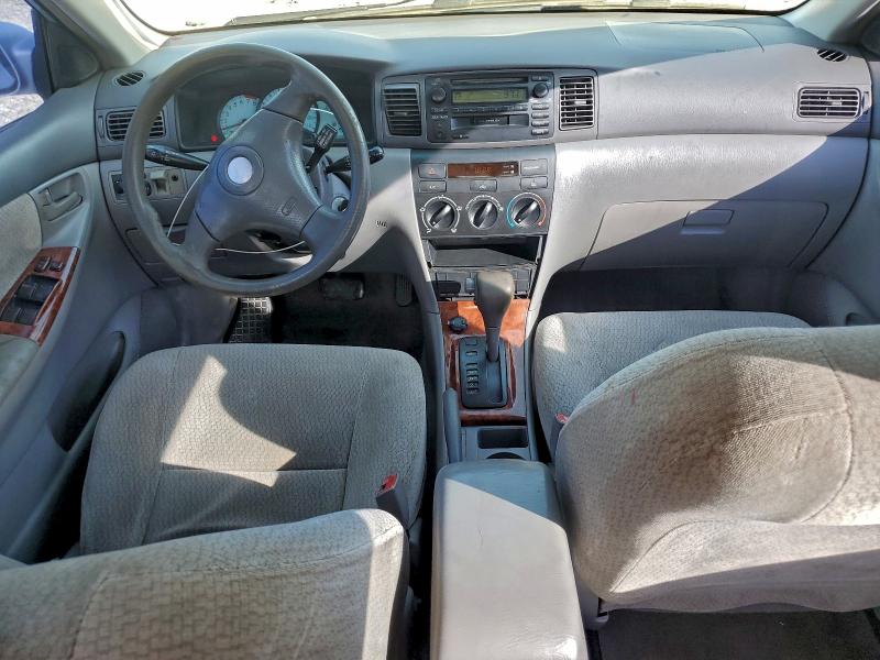 Photo 8 from auction – 2004 TOYOTA COROLLA CE with VIN 2T1BR32E34C255097