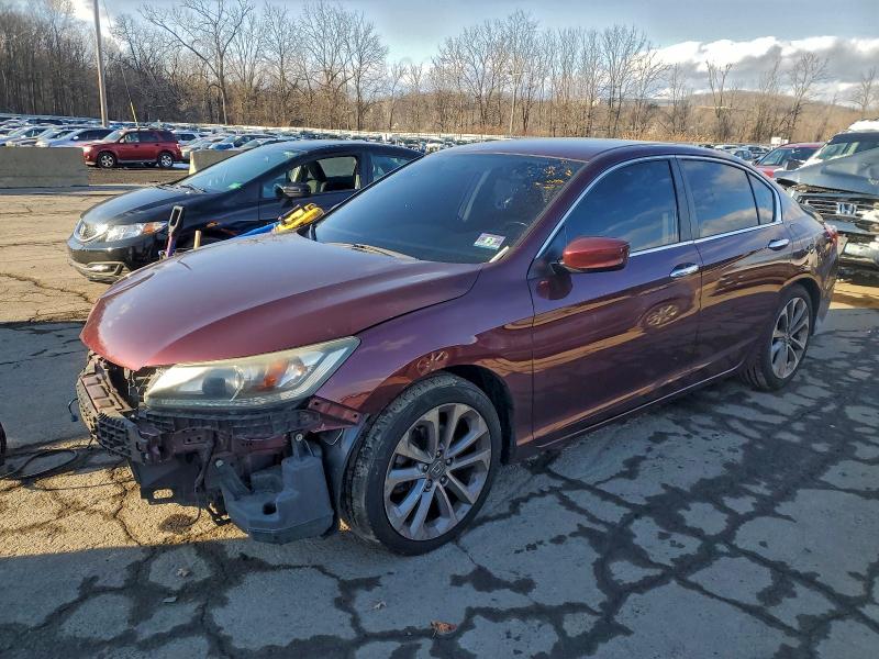 HONDA ACCORD 2013 with VIN 1HGCR2F56DA089852 - Photo from auction