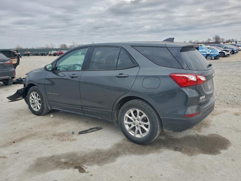 Photo 2 from auction – 2019 CHEVROLET EQUINOX LS with VIN 3GNAXHEV2KL215797