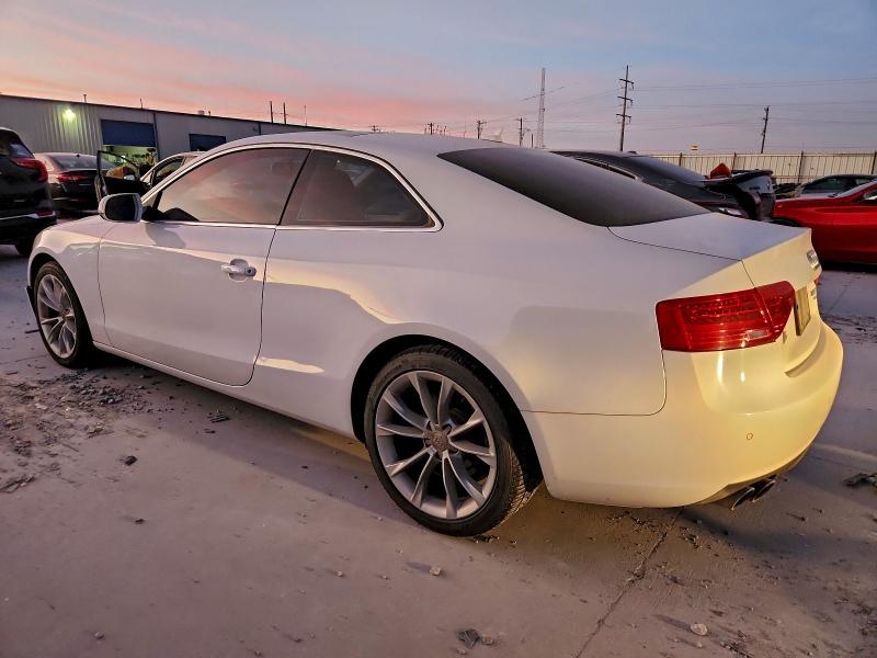 Photo 2 from auction – 2013 AUDI A5 PREMIUM with VIN WAULFAFR5DA059372