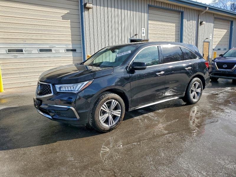 ACURA MDX 2019 with VIN 5J8YD4H34KL037360 - Photo from auction
