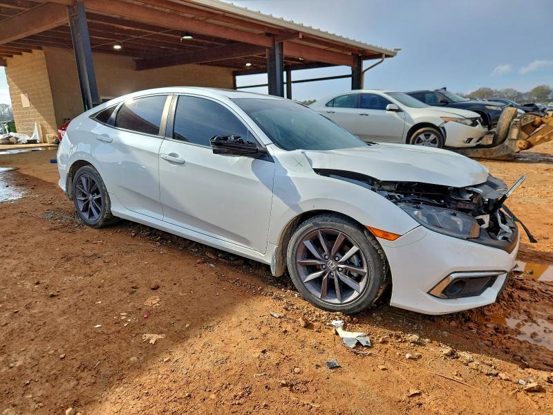 Photo 4 from auction – 2020 HONDA CIVIC with VIN 19XFC1F36LE013243