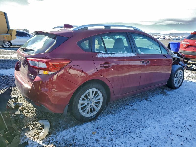 Photo 3 from auction – 2017 SUBARU IMPREZA PR with VIN 4S3GTAB68H3703594