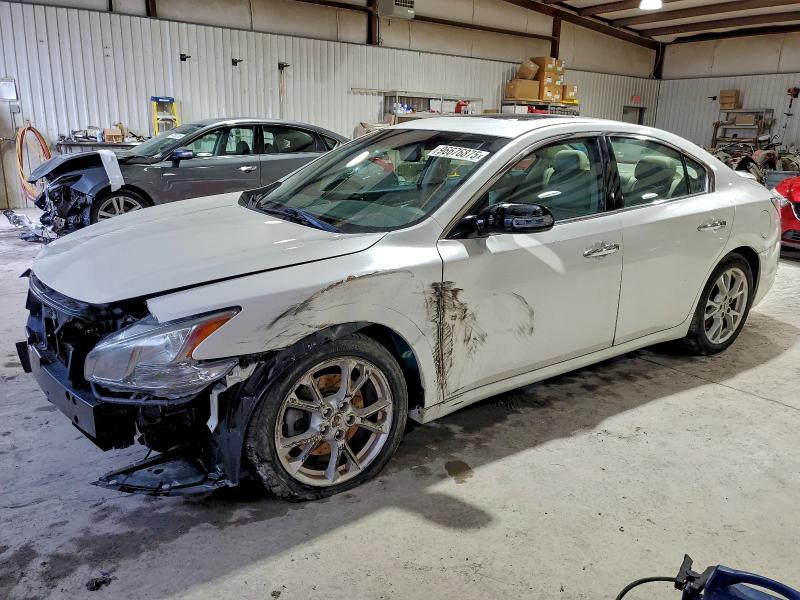 NISSAN MAXIMA S 2013 with VIN 1N4AA5AP3DC818942 - Photo from auction
