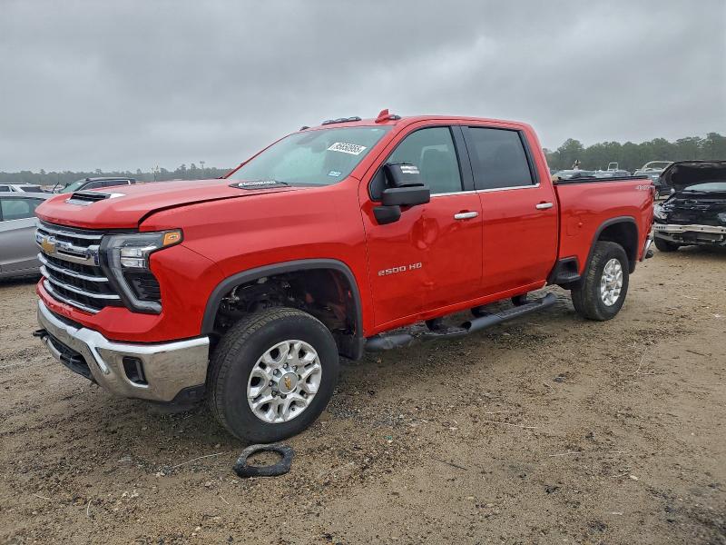 CHEVROLET SILVERADO 2024 with VIN 2GC4YPEY6R1111753 - Photo from auction