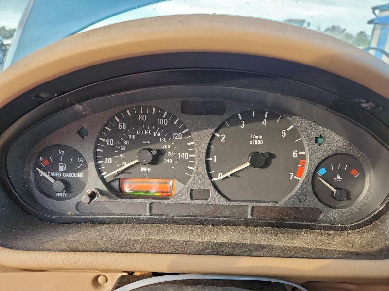 Photo 9 from auction – 1997 BMW Z3 1.9 with VIN 4USCH7324VLB79299