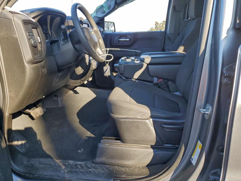 Photo 7 from auction – 2021 CHEVROLET SILVERADO with VIN 1GCPWBEHXMZ127489