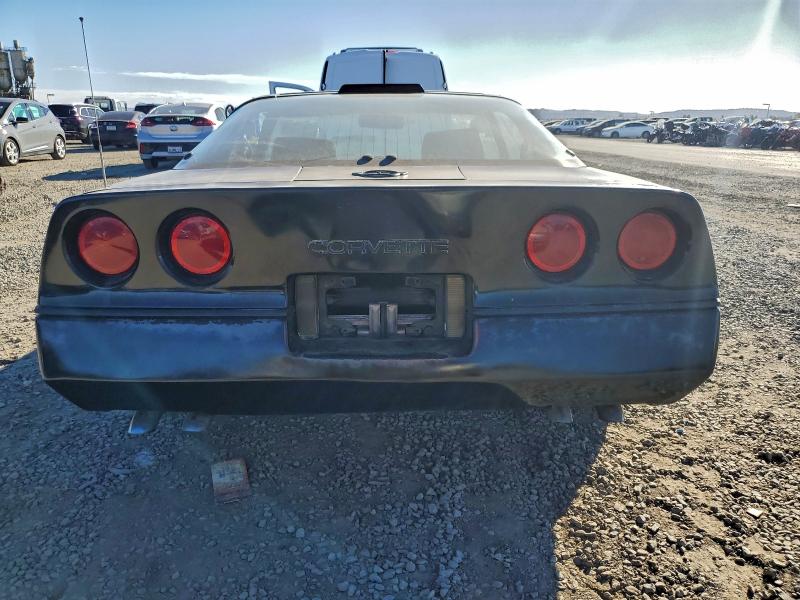 Photo 6 from auction – 1984 CHEVROLET CORVETTE with VIN 1G1AY0781E5139811