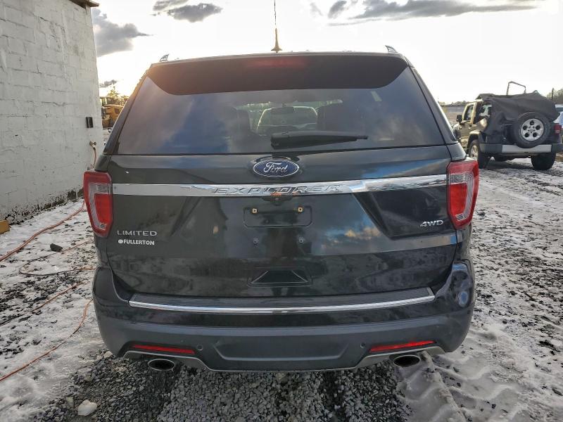 Photo 6 from auction – 2018 FORD EXPLORER L with VIN 1FM5K8F82JGA20105
