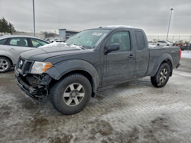 NISSAN FRONTIER K 2010 with VIN 1N6AD0CW9AC404243 - Photo from auction