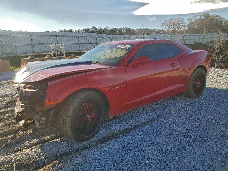 CHEVROLET CAMARO 2010 with VIN 2G1FK1EJ2A9127683 - Photo from auction