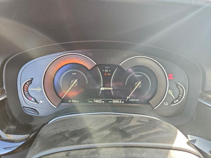 Photo 9 from auction – 2018 BMW 530E with VIN WBAJA9C53JB249747