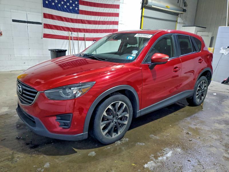 Photo 1 from auction – 2016 MAZDA CX-5 GT with VIN JM3KE4DYXG0616985