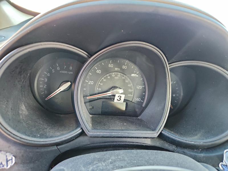 Photo 9 from auction – 2012 KIA RIO LX with VIN KNADM5A36C6066644