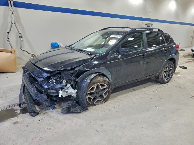 SUBARU CROSSTREK 2019 with VIN JF2GTANC9KH246632 - Photo from auction