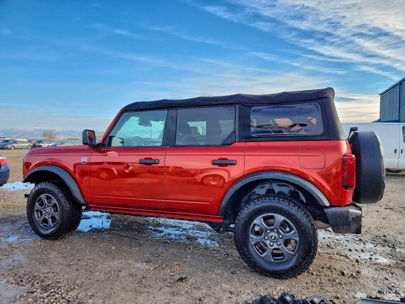 Photo 2 from auction – 2022 FORD BRONCO BAS with VIN 1FMDE5BH3NLB86475