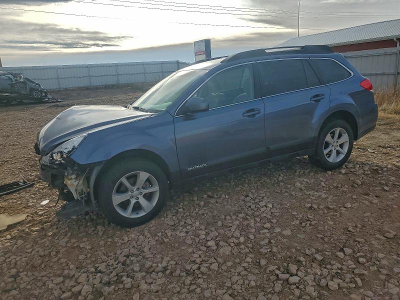 SUBARU OUTBACK 2. 2014 с VIN 4S4BRBCCXE3328298 - Снимка от търг