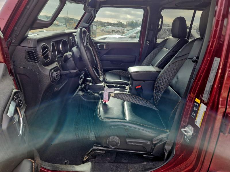 Photo 7 from auction – 2021 JEEP GLADIATOR with VIN 1C6HJTFG2ML591224