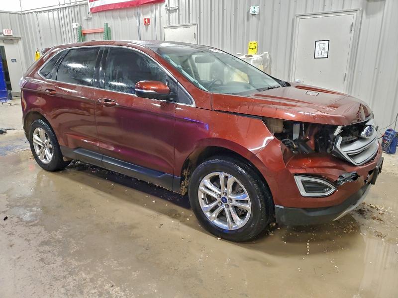 Photo 4 from auction – 2015 FORD EDGE SEL with VIN 2FMTK4J82FBB27404