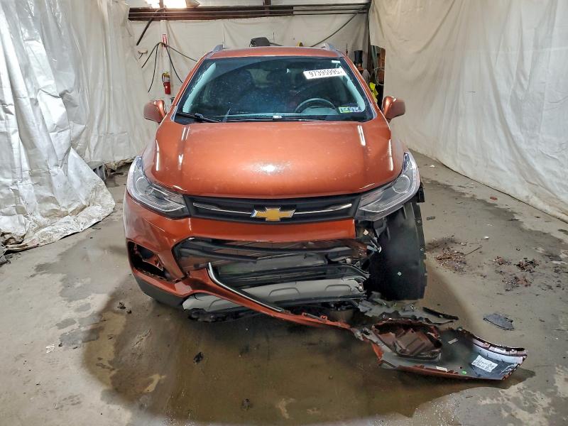 Photo 5 from auction – 2019 CHEVROLET TRAX 1LT with VIN 3GNCJPSBXKL237030