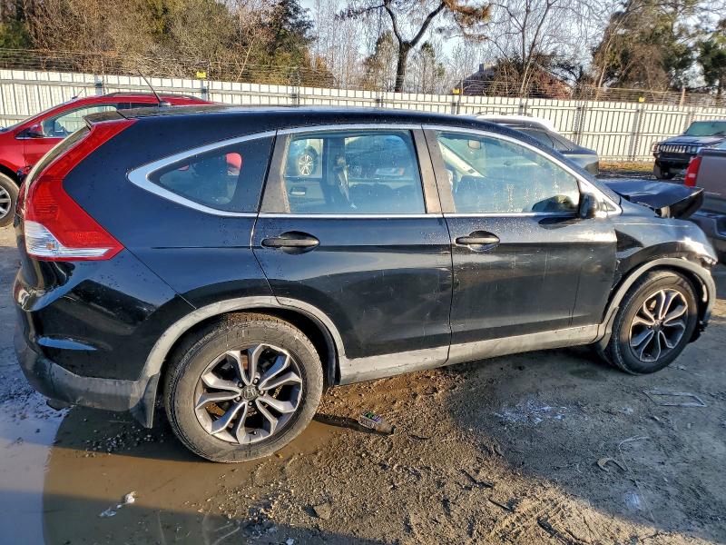 Photo 3 from auction – 2013 HONDA CR-V LX with VIN 2HKRM3H38DH511668