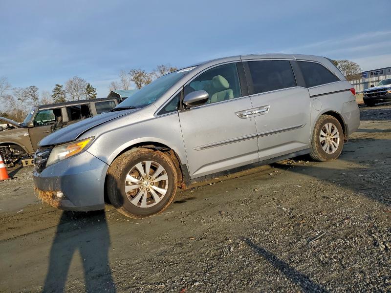 HONDA ODYSSEY SE 2016 with VIN 5FNRL5H32GB094968 - Photo from auction