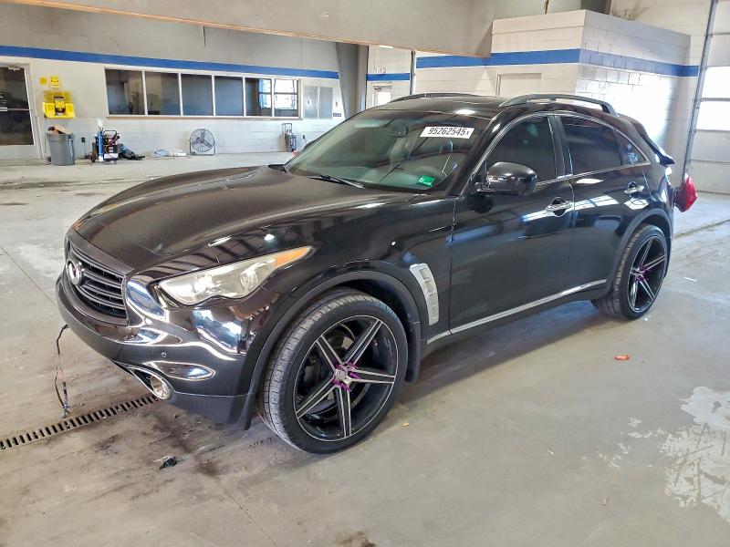 INFINITI FX35 2012 with VIN JN8AS1MW0CM151733 - Photo from auction