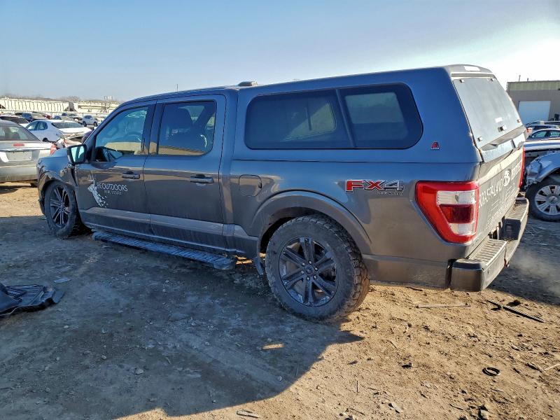 Photo 2 from auction – 2022 FORD F150 with VIN 1FTFW1E89NKD09054