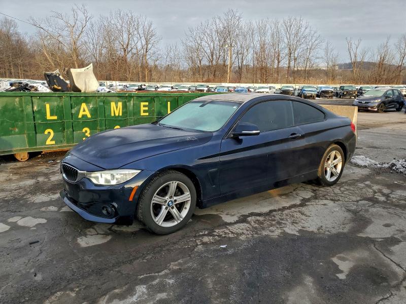 BMW 428 XI 2014 with VIN WBA3N5C54EK196312 - Photo from auction