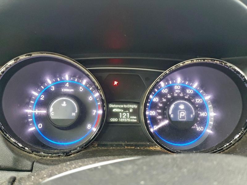 Photo 9 from auction – 2014 HYUNDAI SONATA GLS with VIN 5NPEB4AC2EH894156