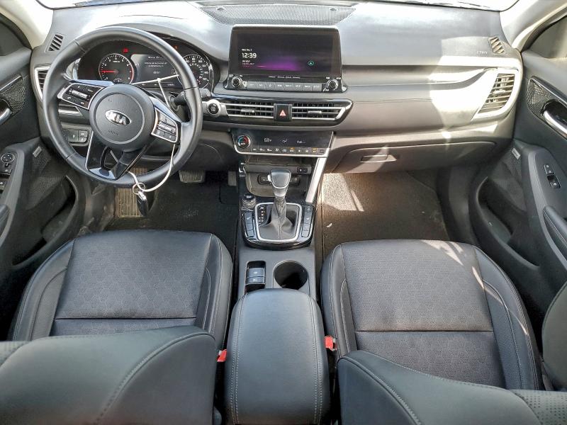 Photo 8 from auction – 2021 KIA SELTOS SX with VIN KNDETCA28M7186902