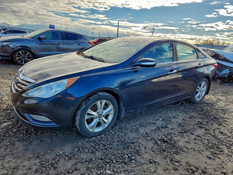 HYUNDAI SONATA SE 2013 with VIN 5NPEC4AC7DH633083 - Photo from auction