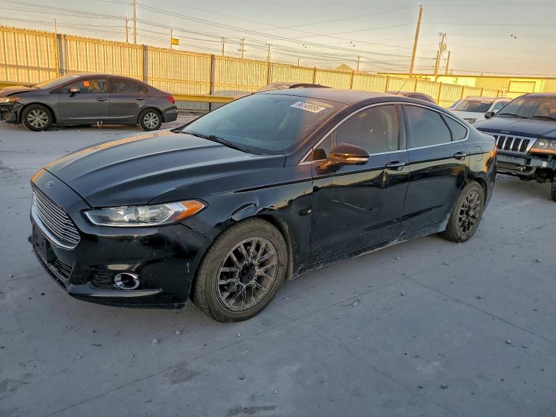 FORD FUSION TIT 2016 with VIN 3FA6P0K94GR113466 - Photo from auction