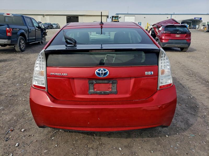 Photo 6 from auction – 2011 TOYOTA PRIUS with VIN JTDKN3DUXB5327388