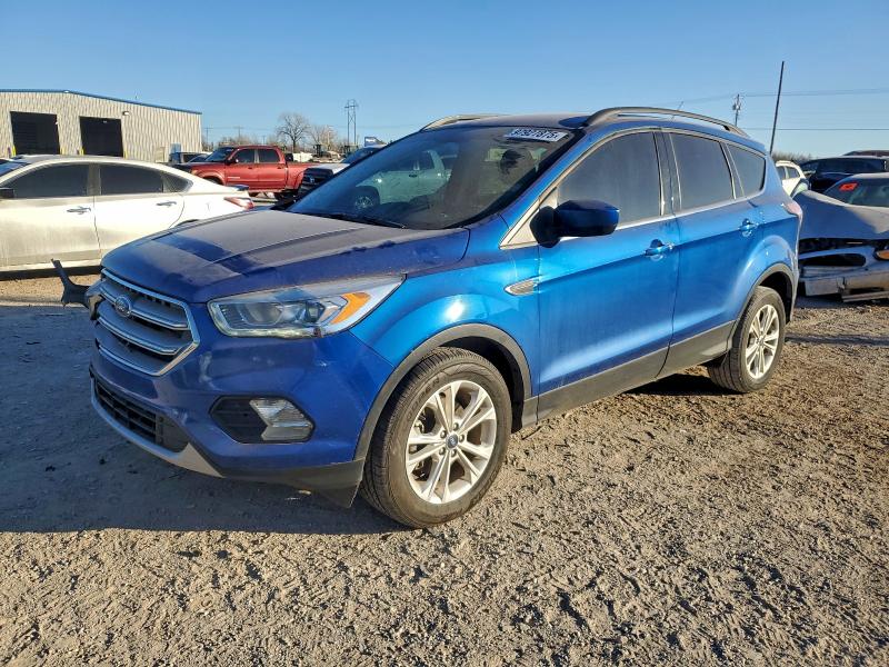 FORD ESCAPE SE 2017 with VIN 1FMCU0GD7HUB01191 - Photo from auction