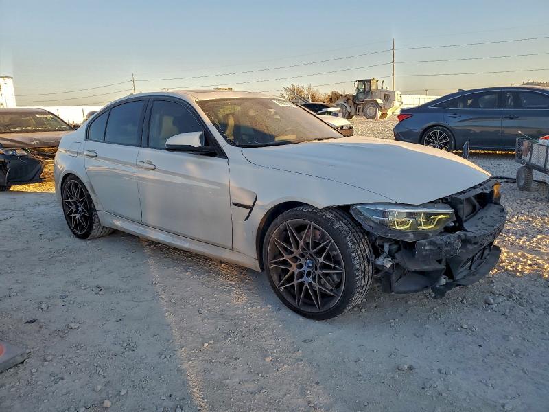 Photo 4 from auction – 2018 BMW M3 with VIN WBS8M9C56J5L00819